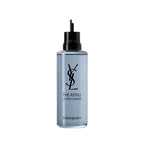 Refect Beauty Yves Saint Laurent Y Eau de Parfum refill bottle with a clear glass container and black nozzle
