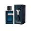 Refect Beauty Yves Saint Laurent Y Eau de Parfum Intense bottle and dark blue box packaging for men