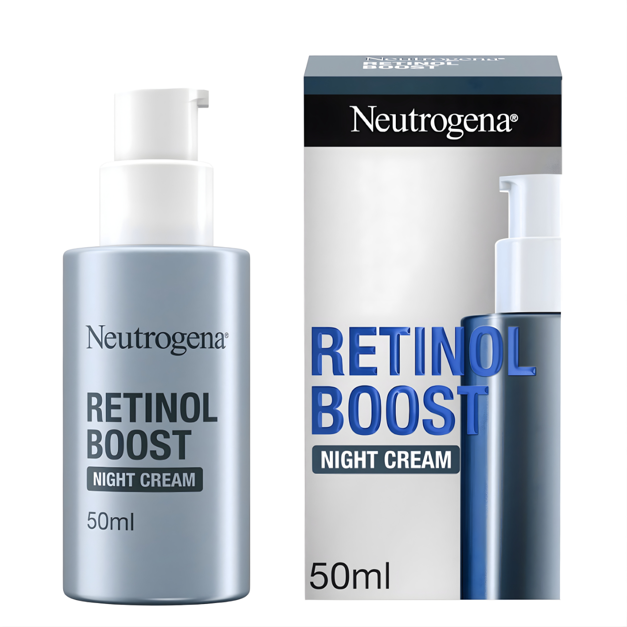 Neutrogena Retinol Boost Night Cream Main image