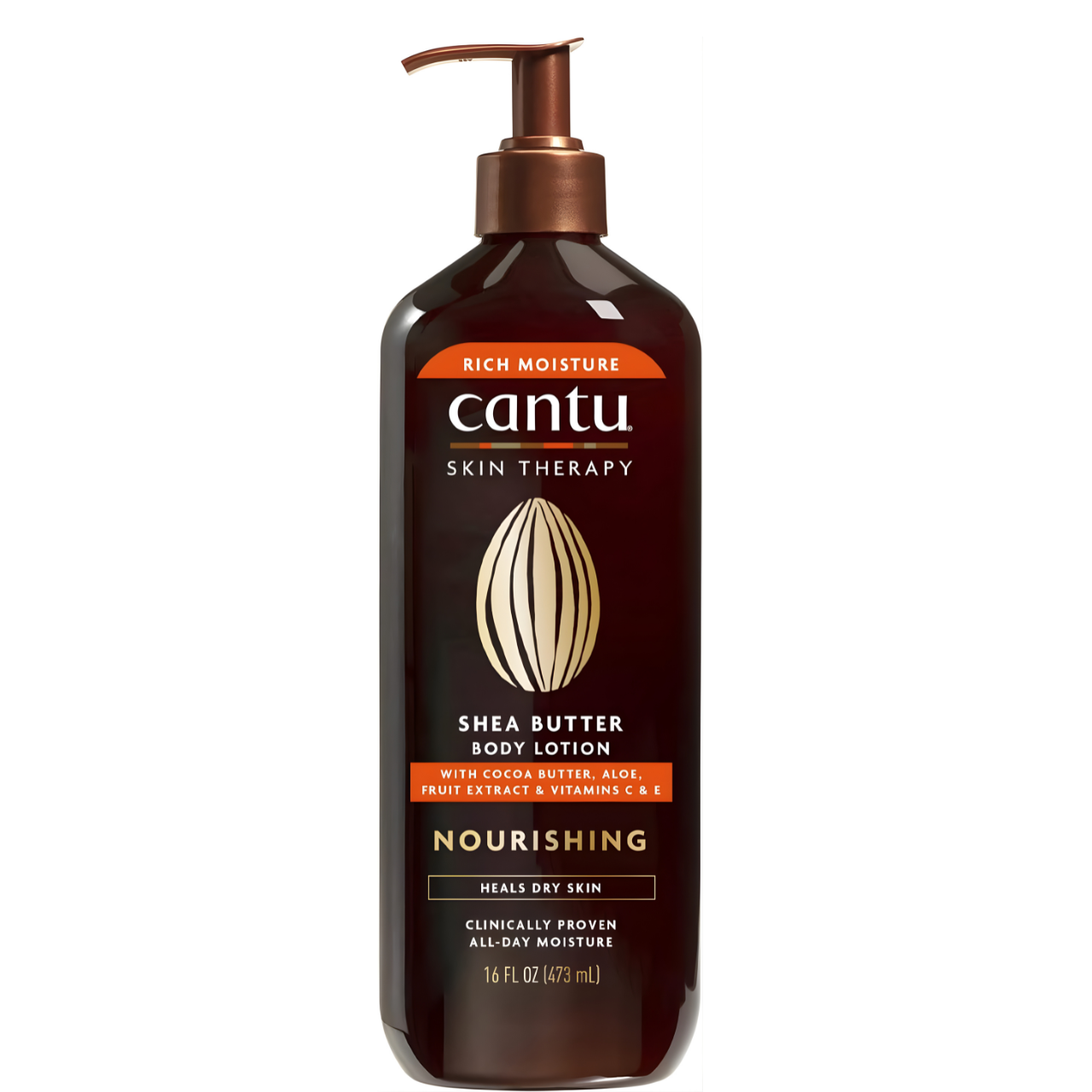 Cantu body lotion skin therapy shea butter
