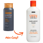 Cantu Mens 2 in 1 Hair and Body Wash