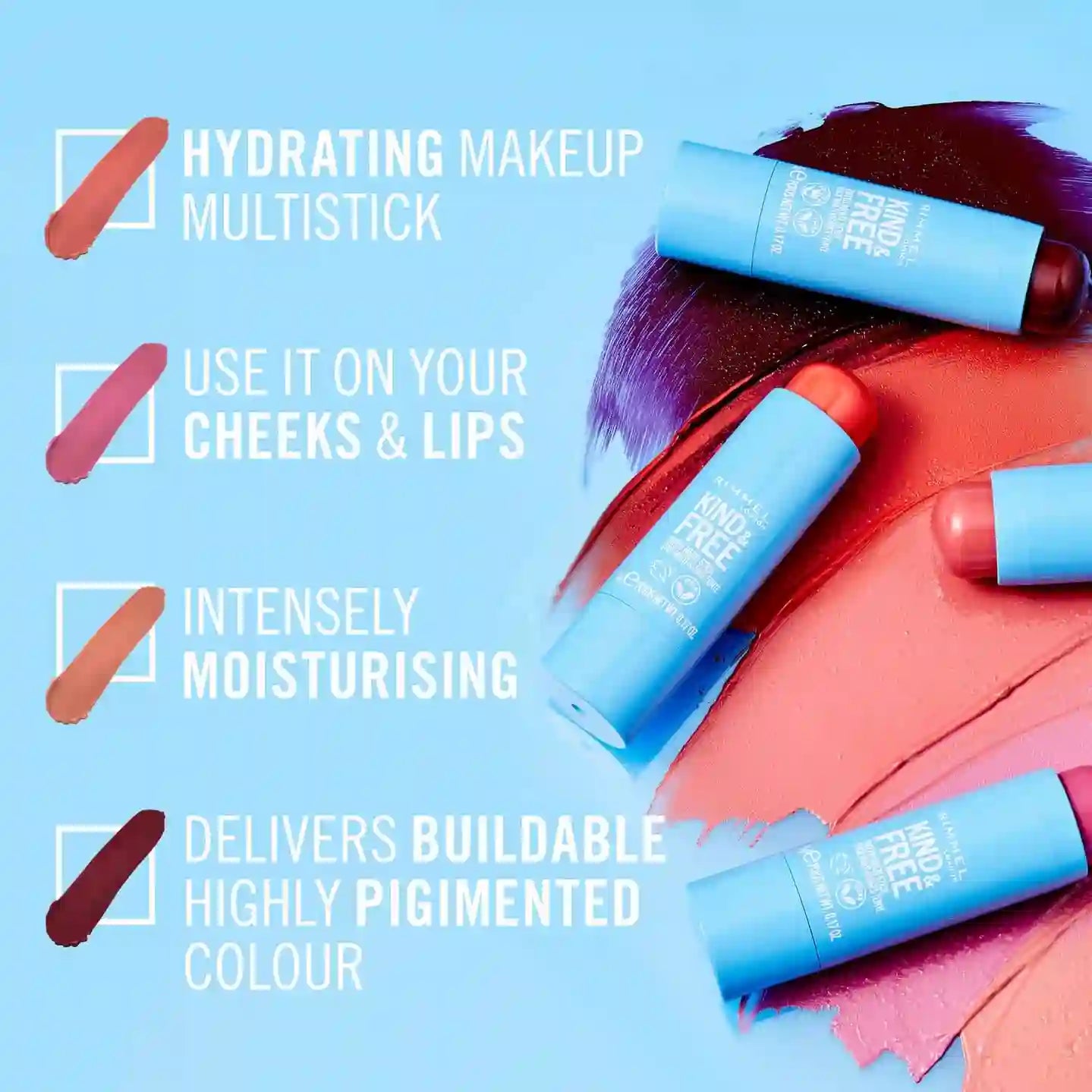 Rimmel Kind & Free Multi Stick