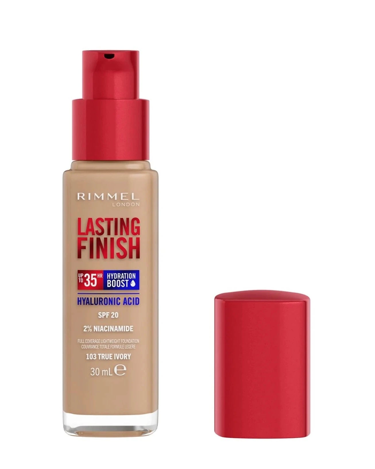 Rimmel Lasting Finish 35 Hour Foundation Secondary image