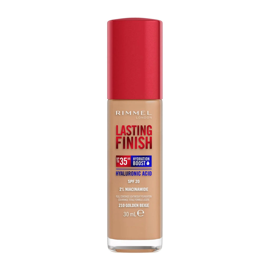 Rimmel Lasting Finish 35 Hour Foundation