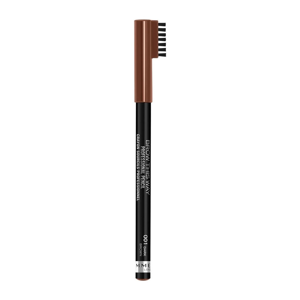 Rimmel London  Professional Eyebrow Pencil With Brush Applicator