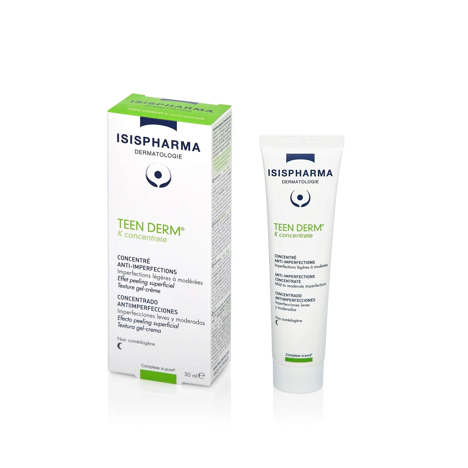 Isispharma Teen Derm K Concentrate