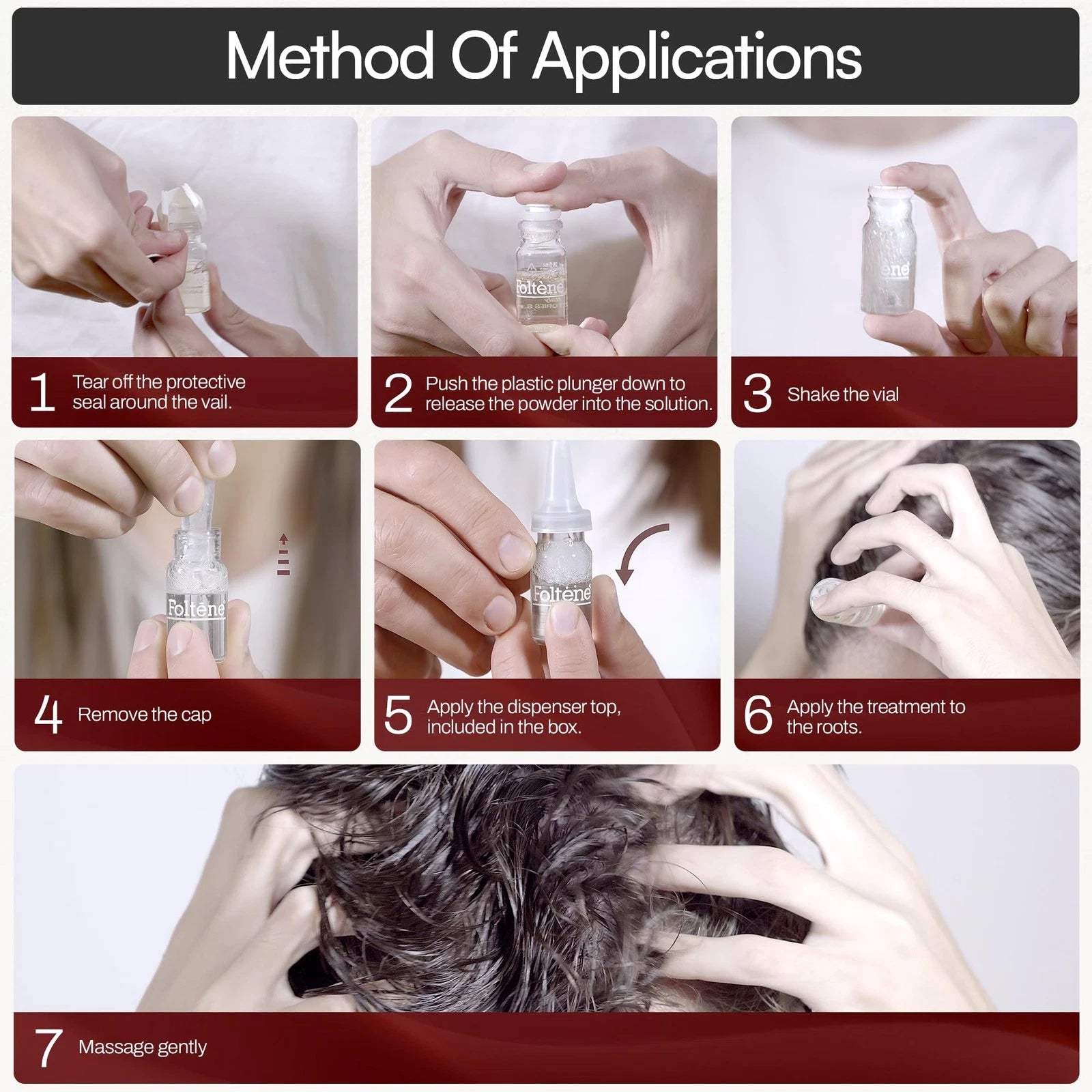 Foltene Hair & Scalp Treatment For Men