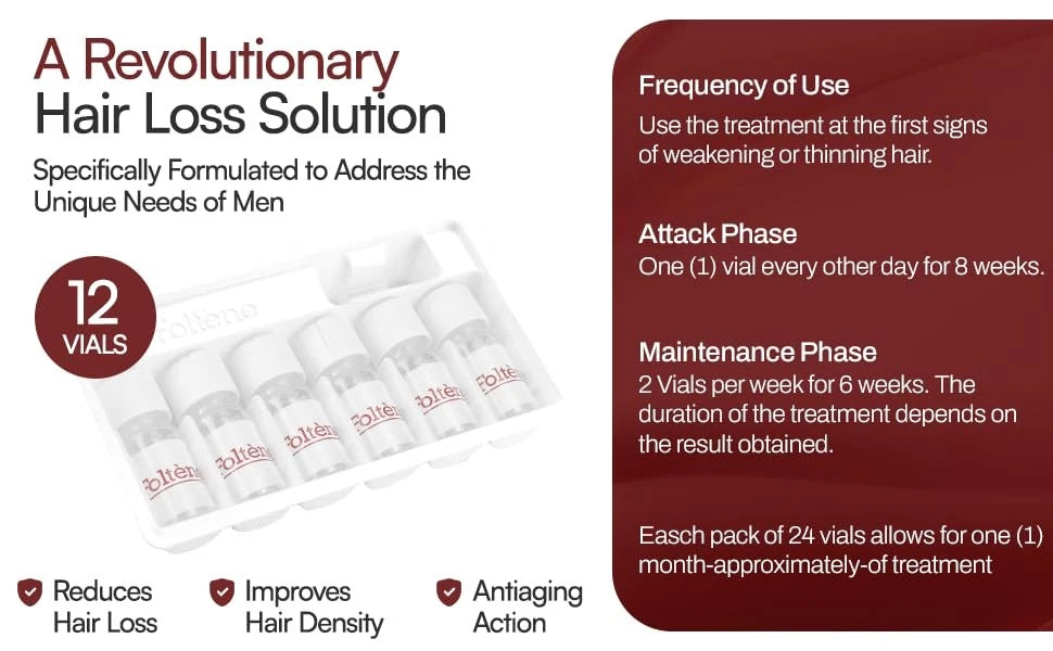 Foltene Hair & Scalp Treatment For Men
