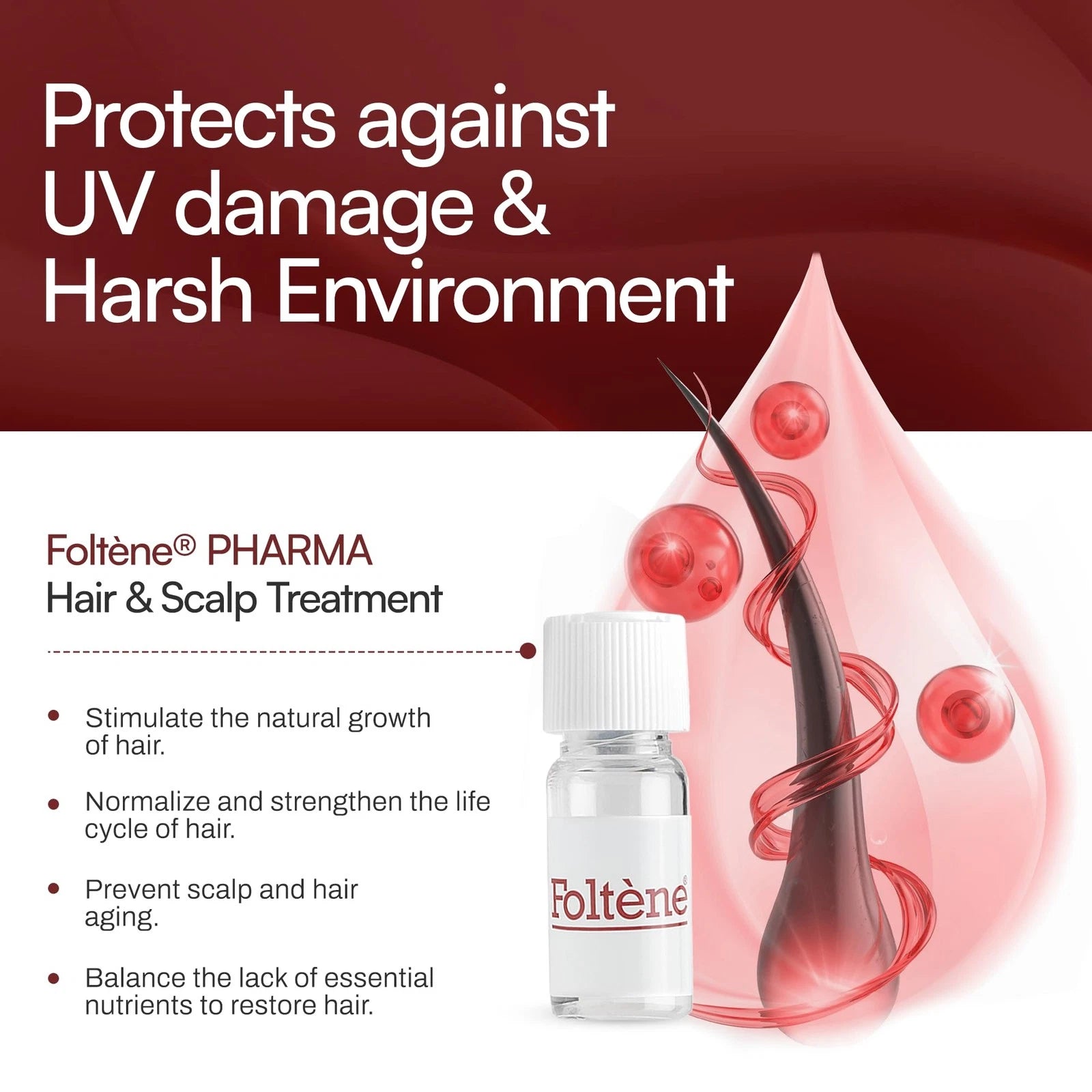 Foltene Hair & Scalp Treatment For Men