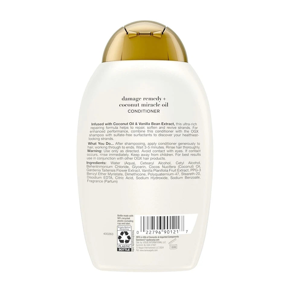 Ogx Coconut Miracle Oil Conditioner