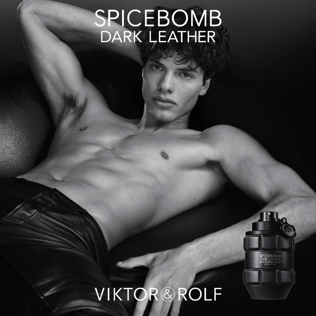 Viktor & Rolf  Spicebomb Dark Leather - Eau de Parfum
