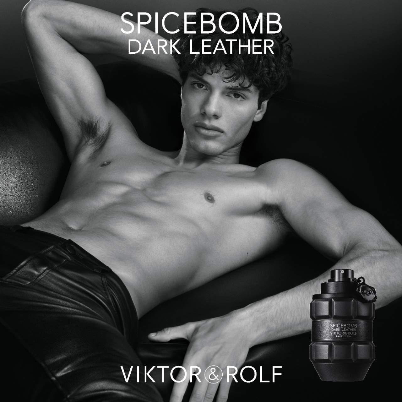 Viktor & Rolf  Spicebomb Dark Leather - Eau de Parfum