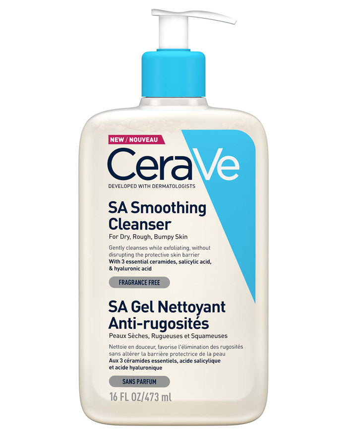 Cerava Sa Smoothing Cleanser