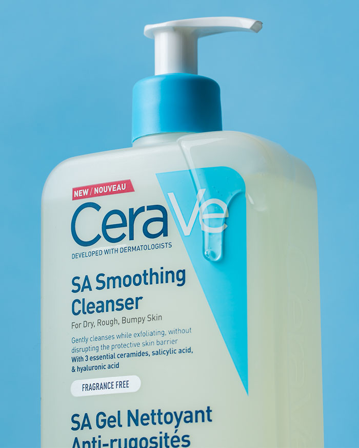 Cerava Sa Smoothing Cleanser