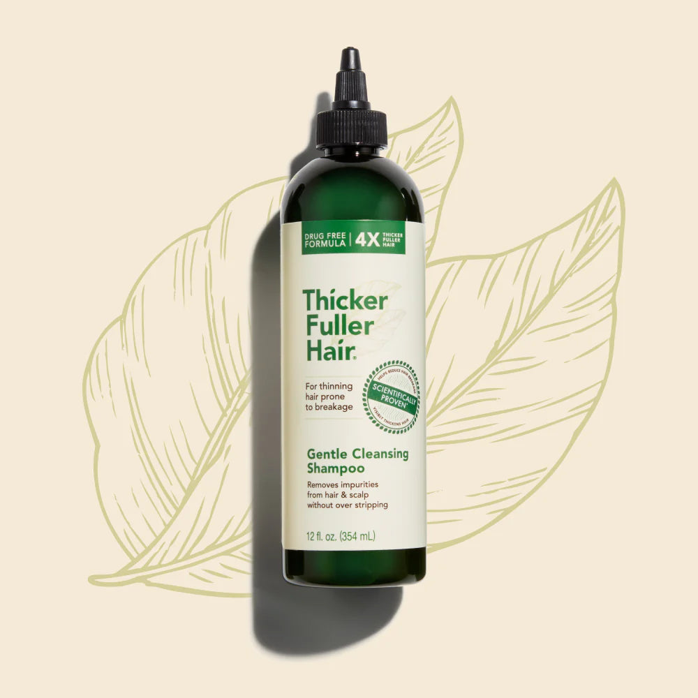 Thicker Fuller Hair Gentle Cleansing Shampoo