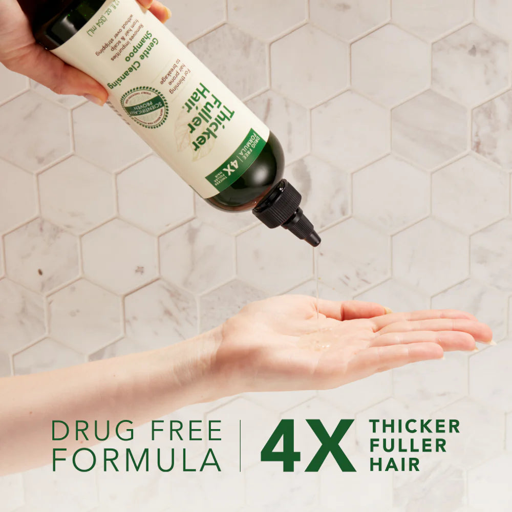 Thicker Fuller Hair Gentle Cleansing Shampoo