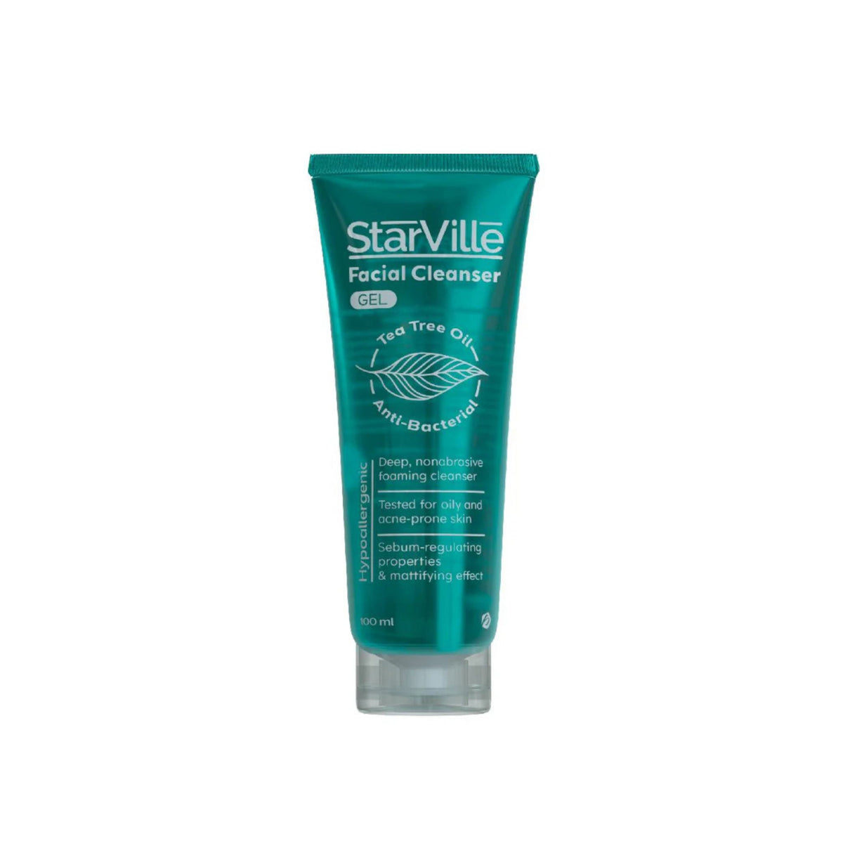 StarVille Facial Cleanser Gel for Acne-Prone Skin