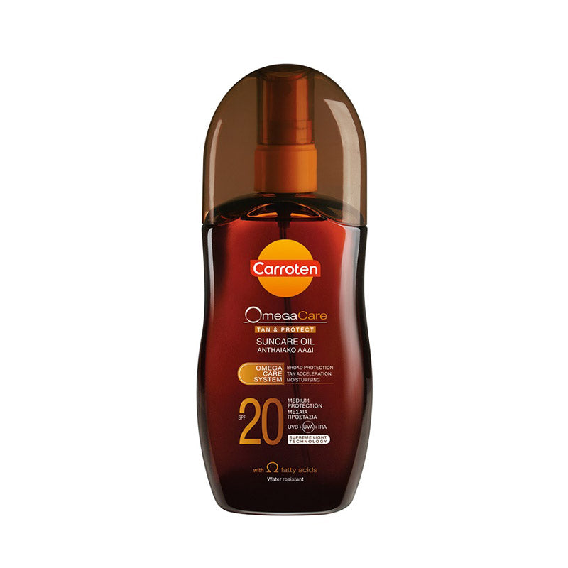 Carroten Suncare Omega Care Tan Oil Spray Spf 20