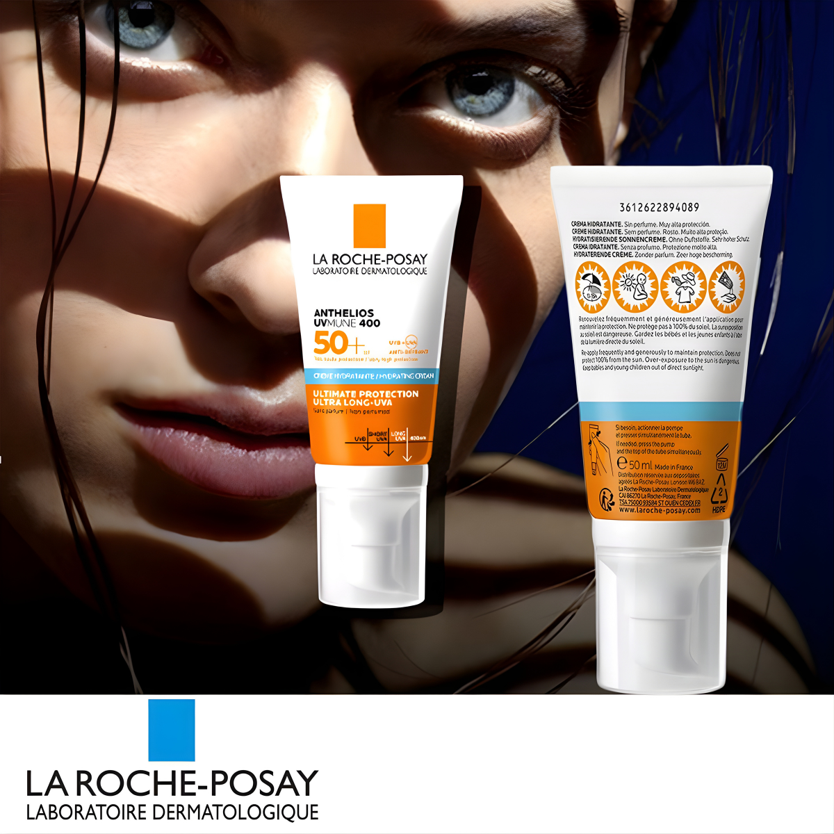 La Roche-Posay Anthelios  Uvmune 400 Hydrating Cream Spf50+