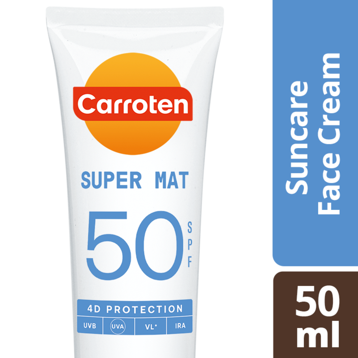 Carroten Suncare Super Mat Face Cream Spf 50