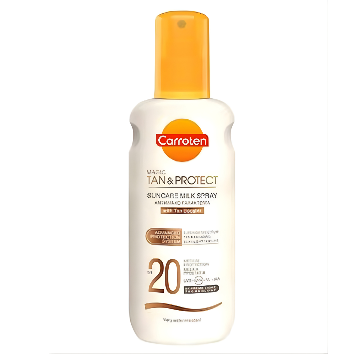Carroten Suncare Milky Spray Tan & Protect Spf 20