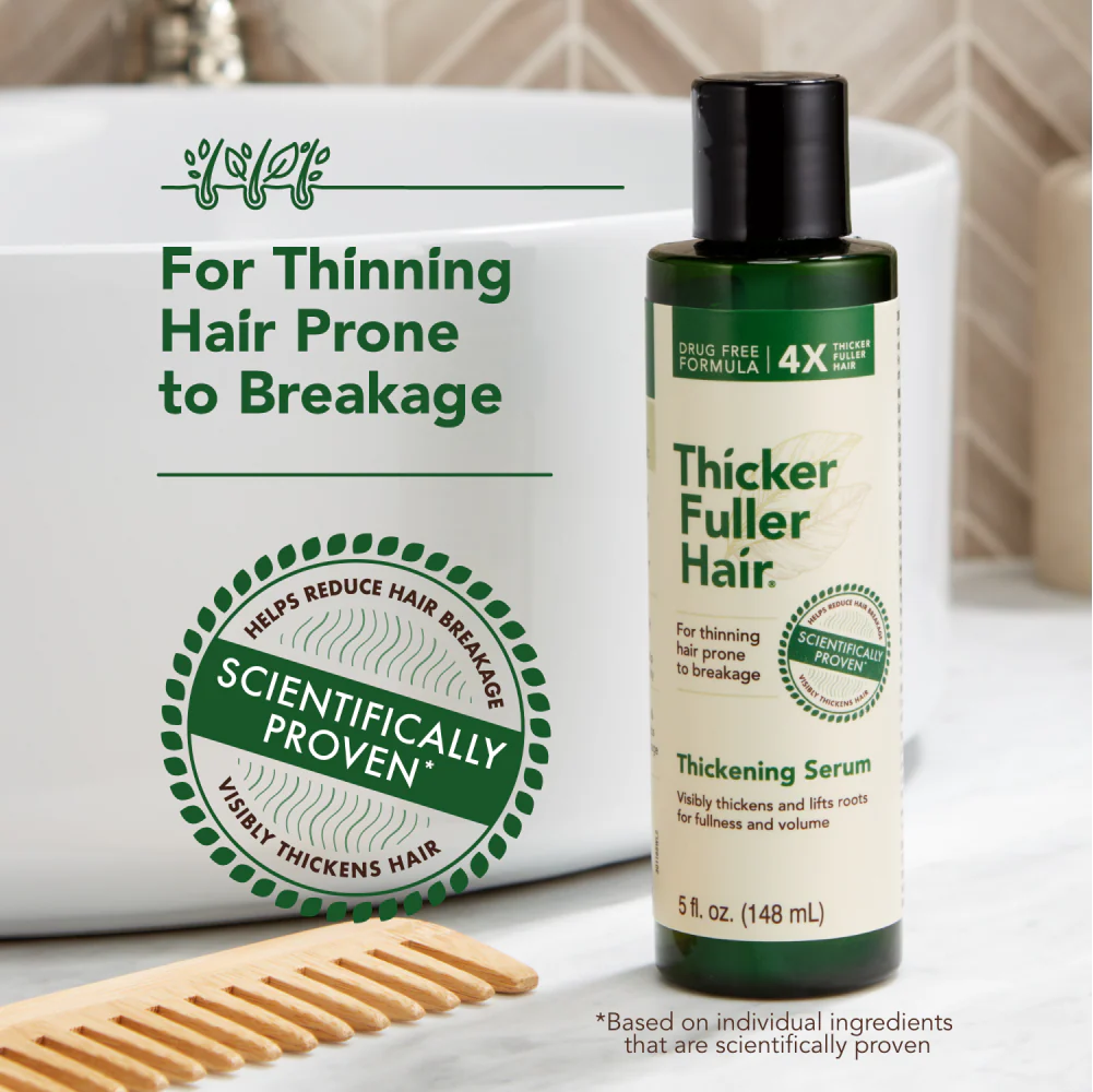 Thicker Fuller Hair Thickening Serum