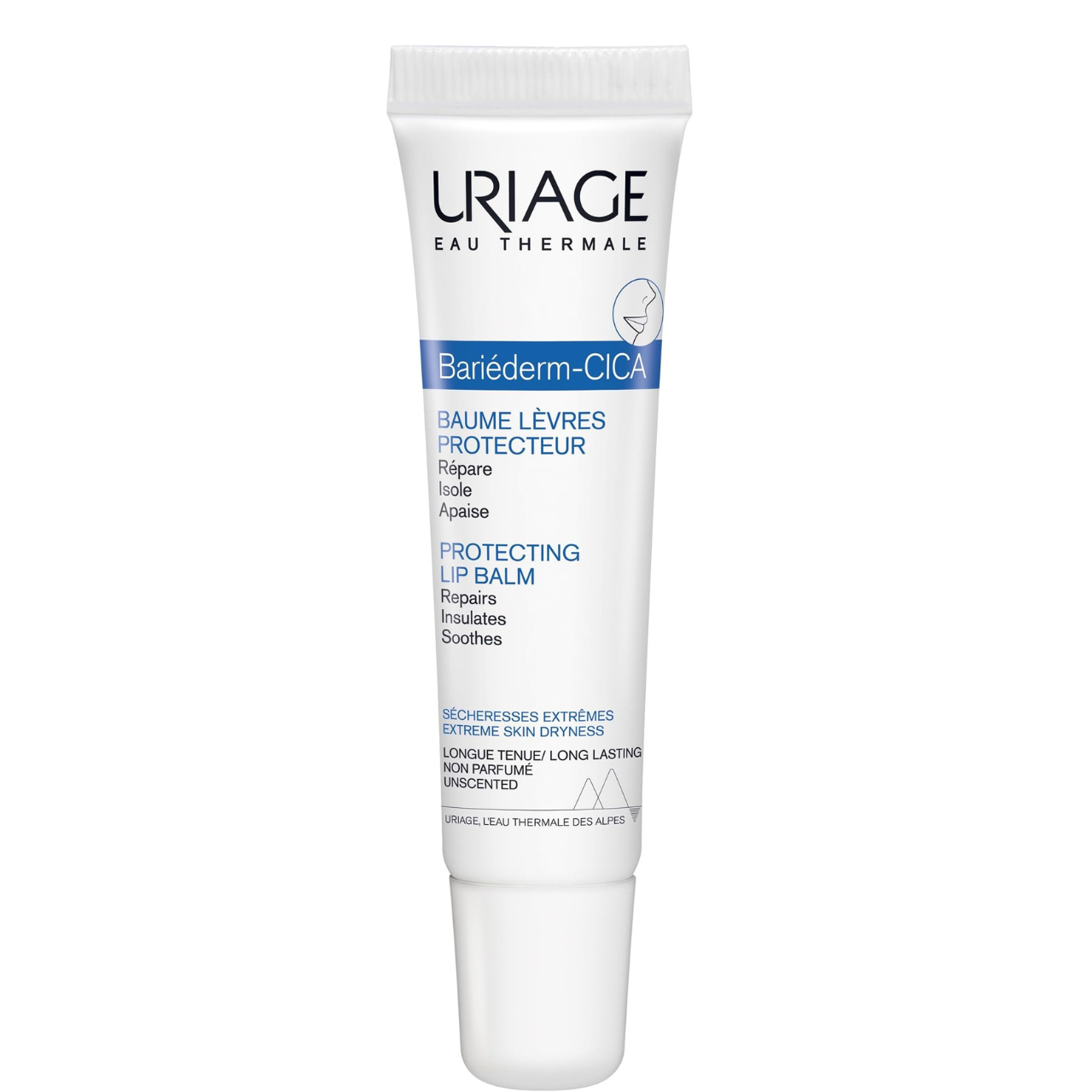 Uriage Bariederm Cica-Lips Protecting Lip Balm