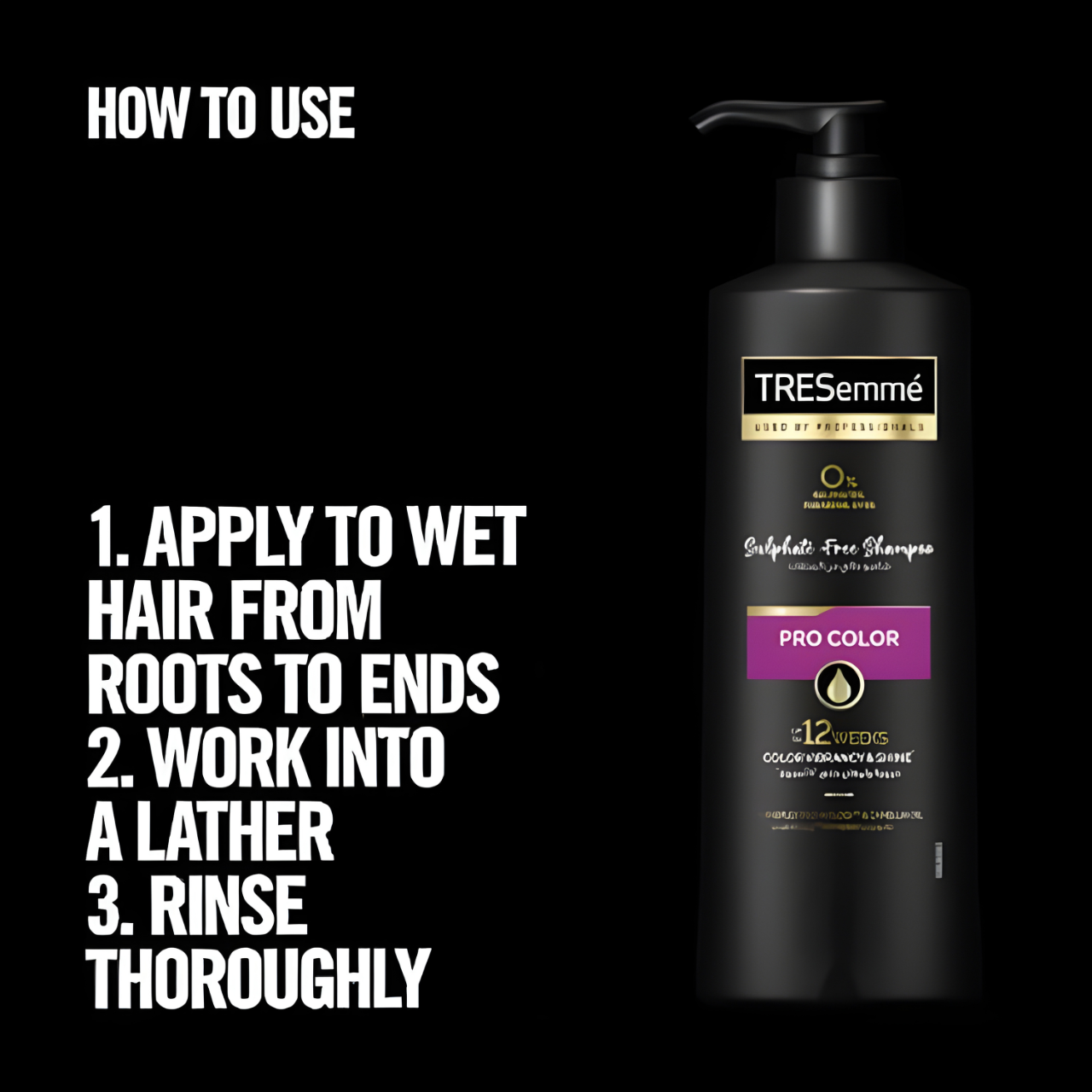 Tresemme Pro Color Shampoo