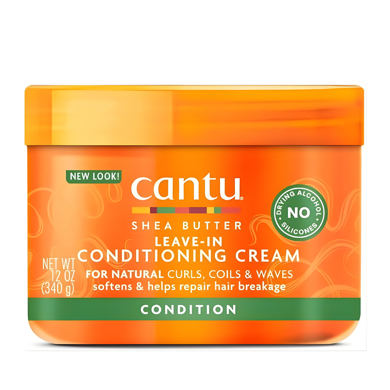 Cantu Shea Butter for Natural Hair Leave-In Conditioning Cream