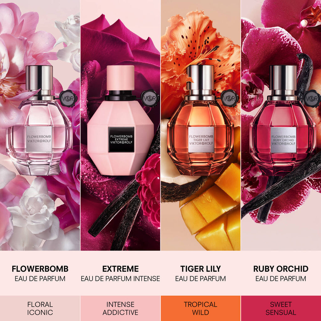 Viktor & Rolf Flowerbomb Ruby Orchid - Eau de Parfum