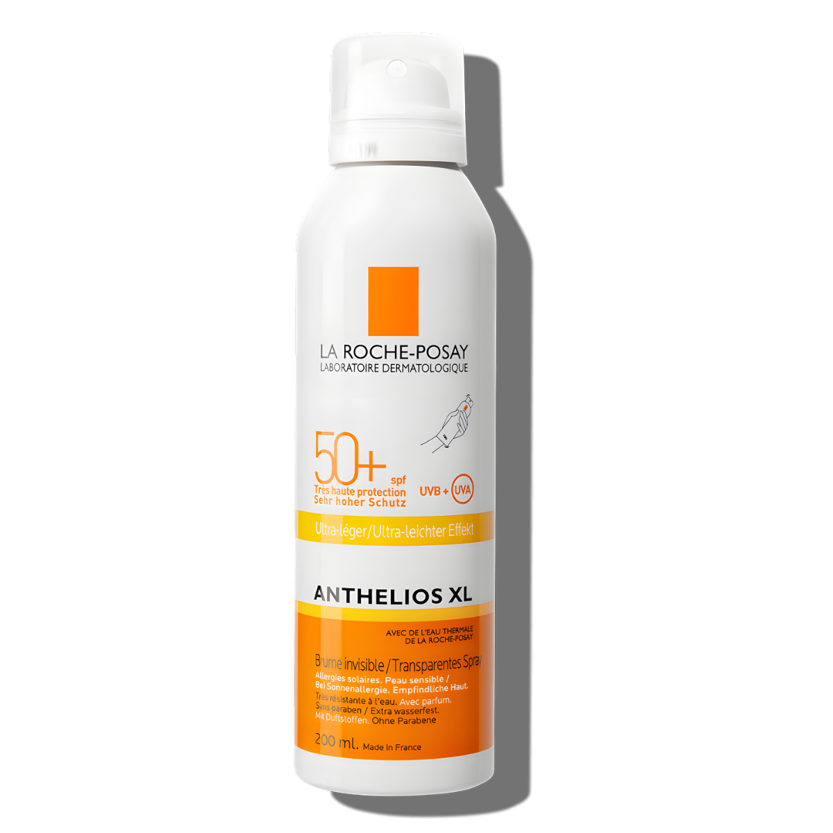 La Roche-Posay Anthelios Xl Ultra-Light-Body Mist Spf50+