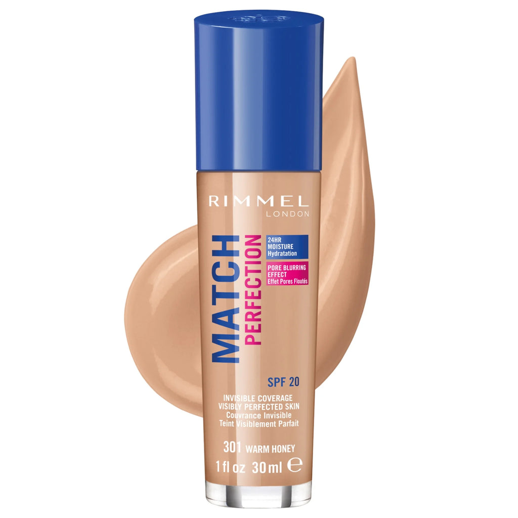 Rimmel London Match Perfection Foundation