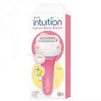 Schick Intuition Shaving Lemon Berry Breeze 2 Refills For Women