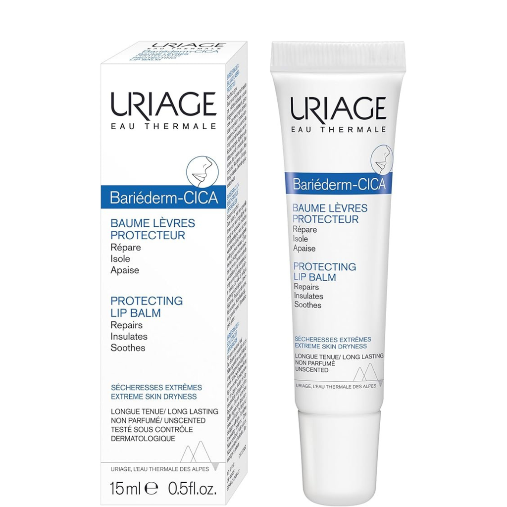 Uriage Bariederm Cica-Lips Protecting Lip Balm