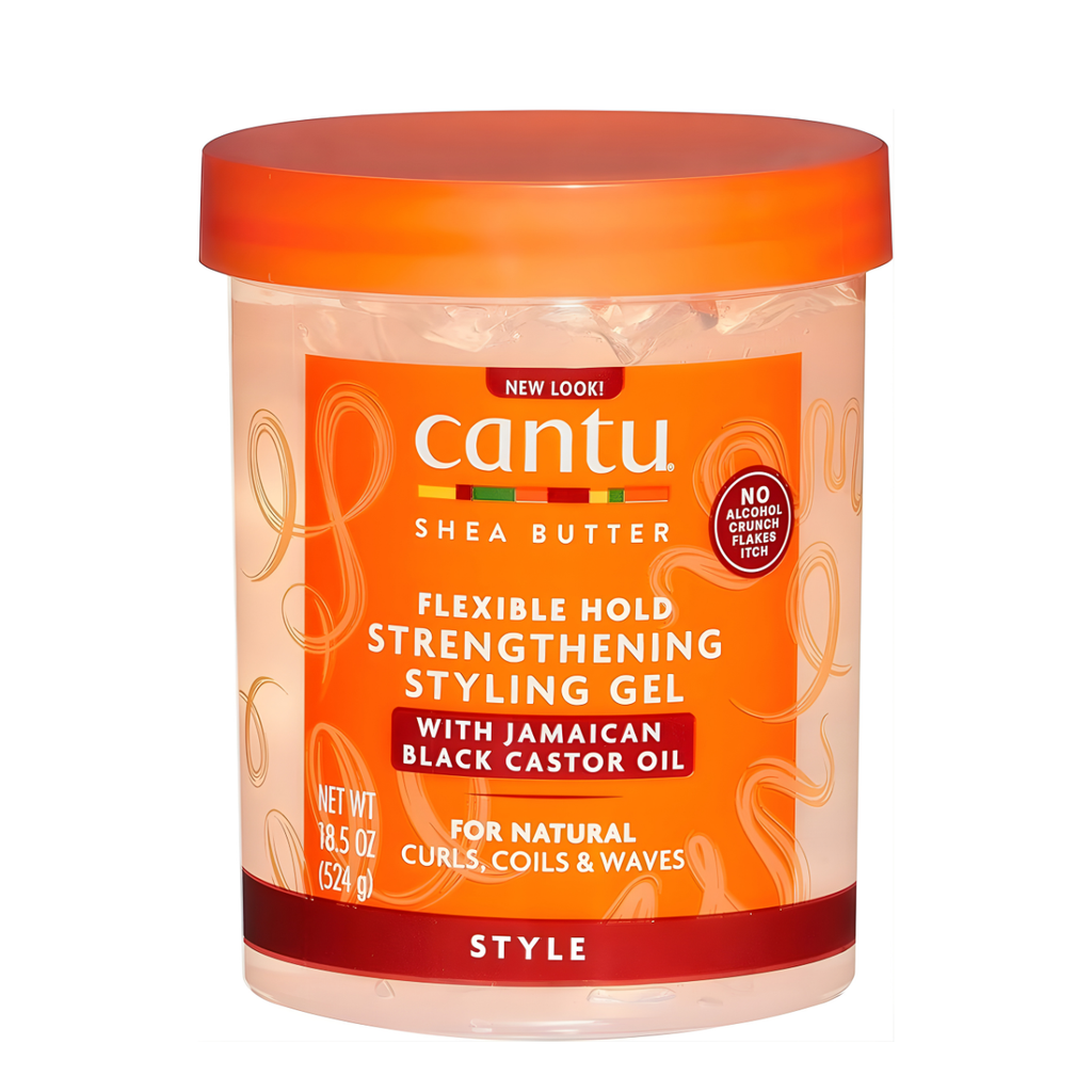 Cantu Shea Butter Maximum Hold Strengthening Styling Gel