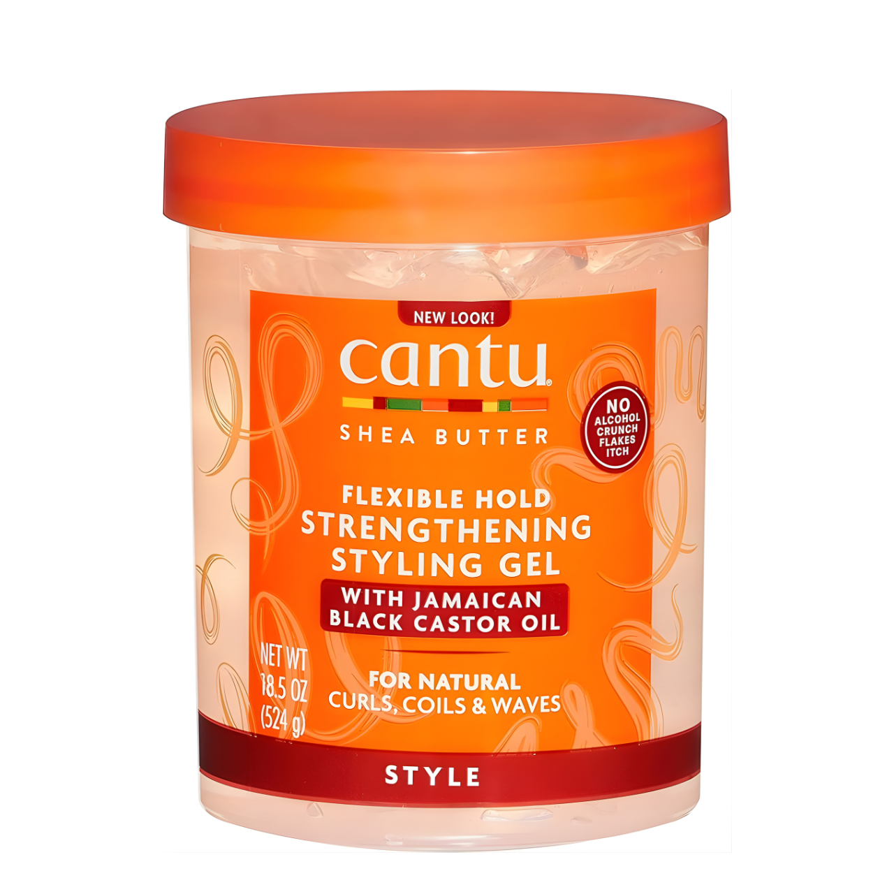 Cantu Shea Butter Maximum Hold Strengthening Styling Gel