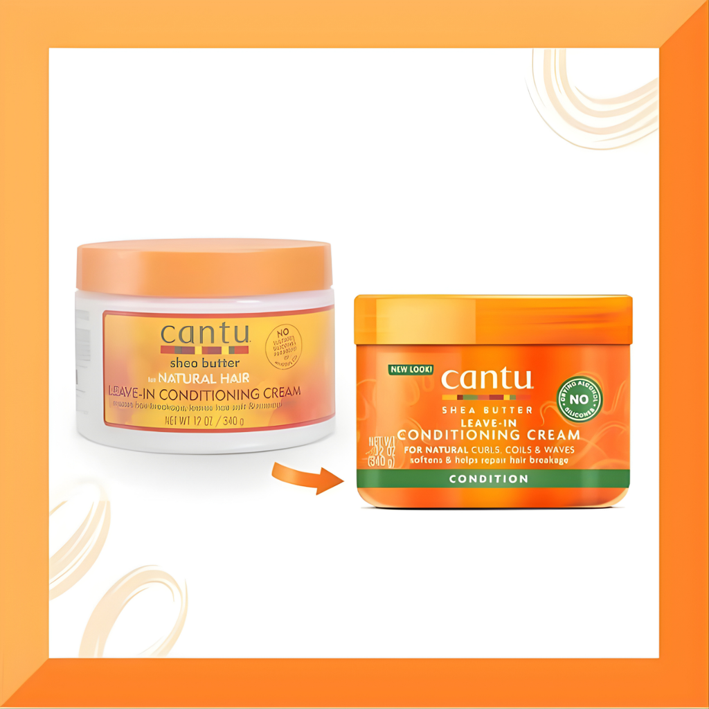 Cantu Shea Butter for Natural Hair Leave-In Conditioning Cream