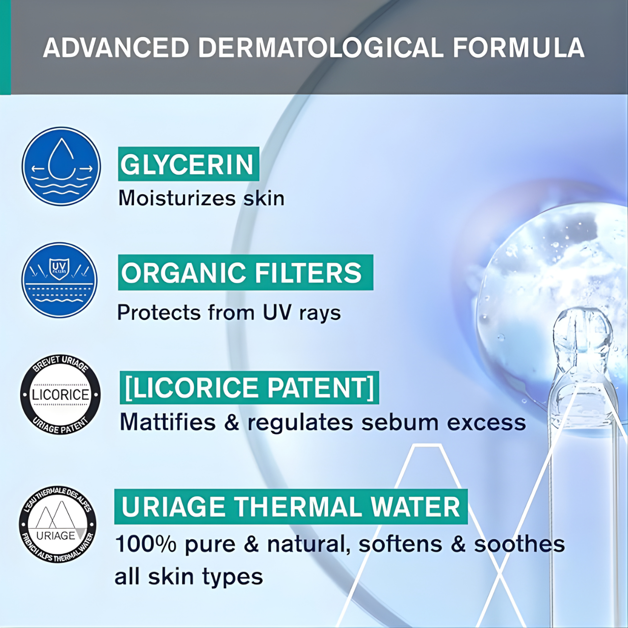 Uriage Hyseac SPF50+ FLUID