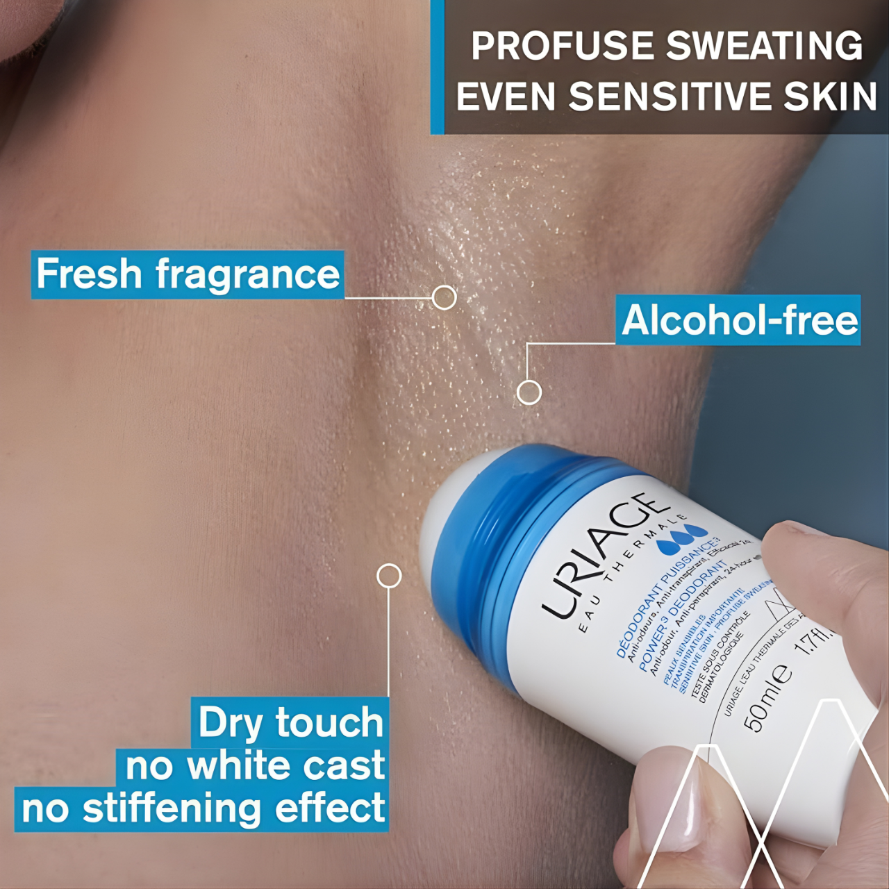 Uriage Eau Thermale Power 3 Deodorant