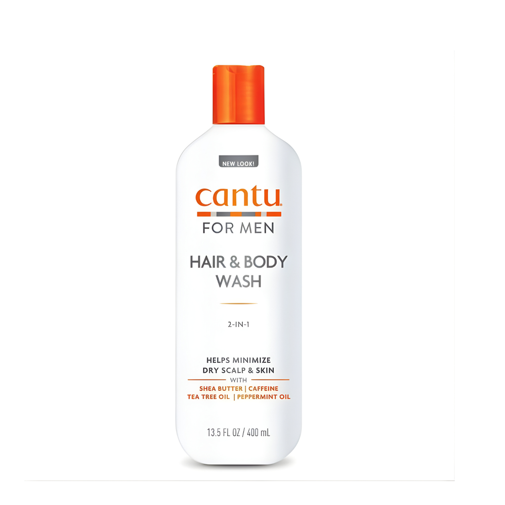 Cantu Mens 2 in 1 Hair and Body Wash