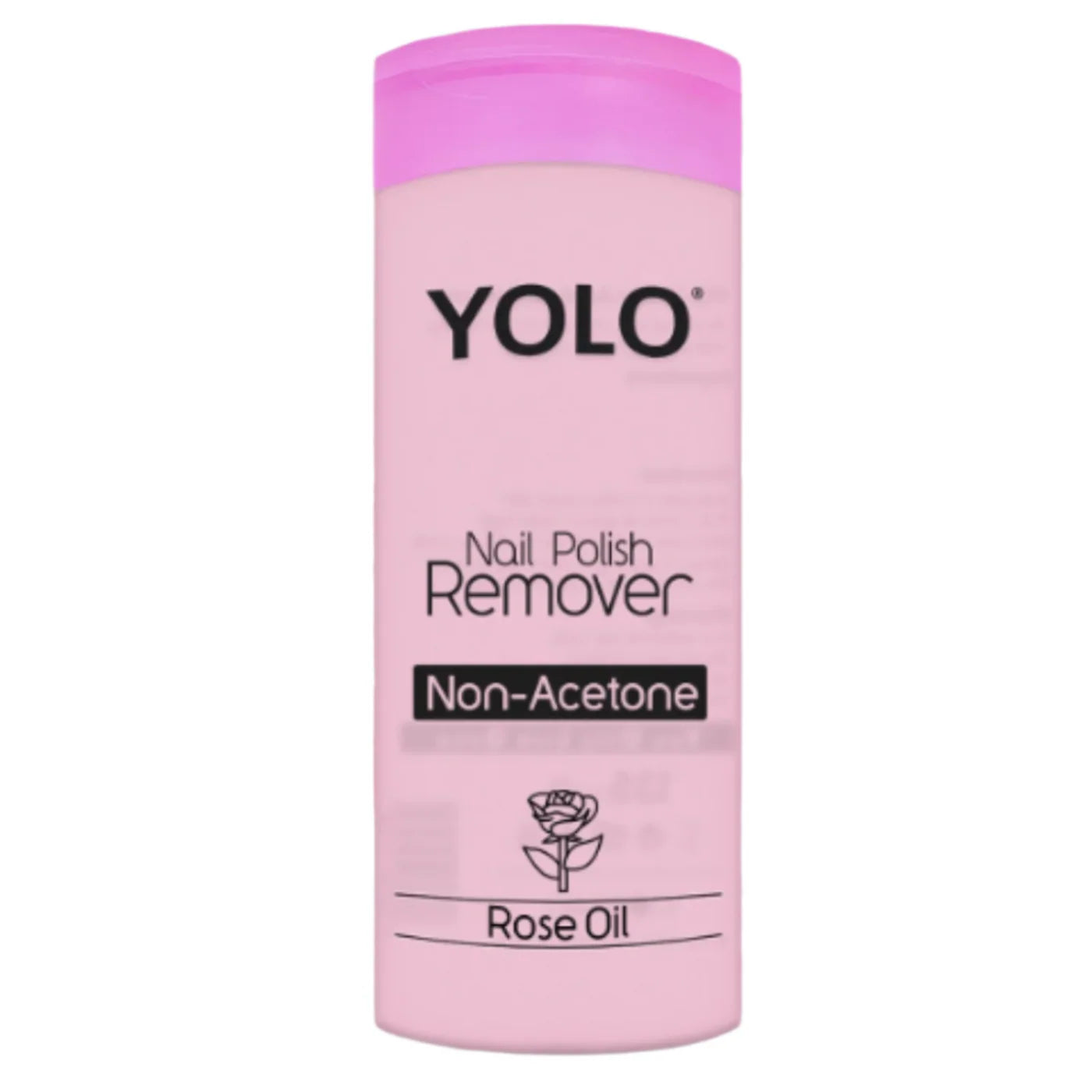 Yolo Nail Polish Remover Non-Acetone Rose Oil