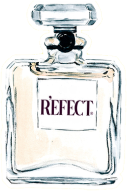 R'EFECT fragrance bottle