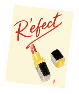 R'efect stamp